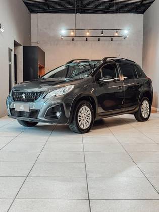 PEUGEOT 2008 1.6 16V FLEX ALLURE 4P AUTOMÁTICO